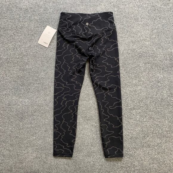 Athleta Leggings Womens XS Extra Small Multi Elation Train Textured 7/8 Tight - Picture 10 of 13